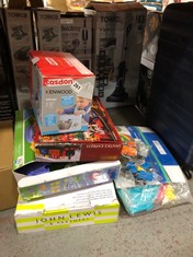 QTY OF ASSORTED JOHN LEWIS TOYS TO INCLUDE JOHN LEWIS MEGA BALL RUN GAME (DELIVERY ONLY)