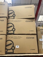 3 X COMFIER BACK SUPPORT LUMBAR PILLOW CF-1503N(UK) (DELIVERY ONLY)