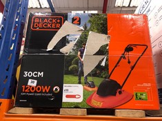 BLACK + DECKER 30CM 1200W HOVER MOWER BEMWH551 (DELIVERY ONLY)