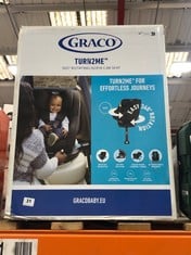 GRACO TURN2ME 360° ROTATING ISOFIX CAR SEAT (DELIVERY ONLY)