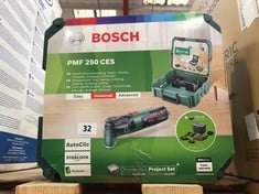 BOSCH HOME & GARDEN 250W MULTI-TOOL PMF250CES - RRP £123 (DELIVERY ONLY)