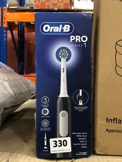 ORAL B PRO SERIES 1 ELECTRIC TOOTHBRUSH (DELIVERY ONLY)
