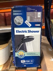 TRITON COLLECTION 2 9.5KW ELECTRIC SHOWER GLOSS WHITE (DELIVERY ONLY)