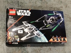 LEGO STAR WARS 75348 MANDALORIAN FANG FIGHTER VS TIE INTERCEPTOR (DELIVERY ONLY)