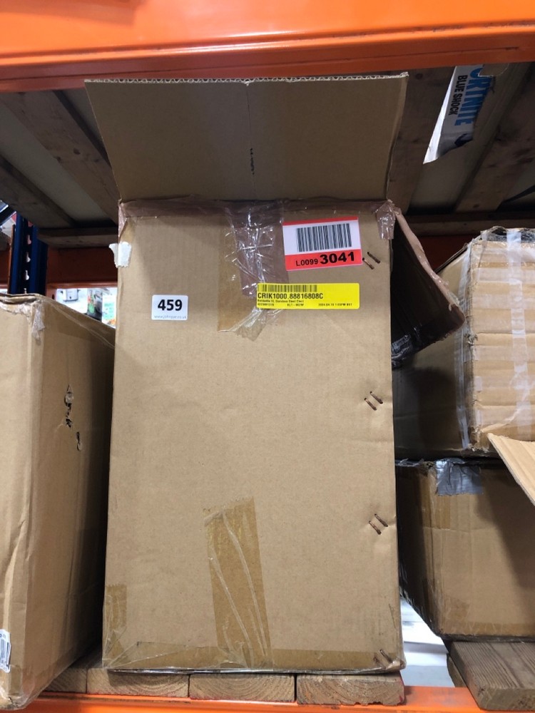 John Pye Auctions VARIKETTLE 5L STAINLESS STEEL ELECTRIC HOT WATER