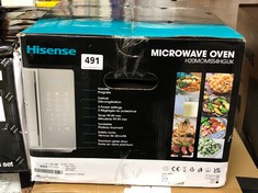 HISENSE 20L 700W MICROWAVE OVEN - MODEL NO. H20MOMSS4HGUK (DELIVERY ONLY)