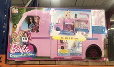 BARBIE DREAM CAMPER PLAYSET (DELIVERY ONLY)