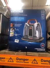 BISSELL SPOTCLEAN PORTABLE CARPET & UPHOLSTERY WASHER (DELIVERY ONLY)