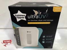 TOMMEE TIPPEE ULTRA UV UV STERILISER, DRYER & STORAGE (DELIVERY ONLY)
