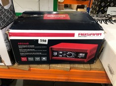 ABSAAR BATTERY CHARGER WITH JUMP START 12/24V (DELIVERY ONLY)