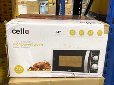 CELLO MICROWAVE OVEN 20L - MODEL NO. MM820CXN (DELIVERY ONLY)