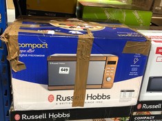 RUSSELL HOBBS COMPACT DIGITAL MICROWAVE OVEN (DELIVERY ONLY)
