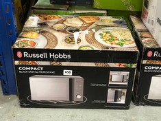 RUSSELL HOBBS COMPACT DIGITAL MICROWAVE OVEN - MODEL NO. RHM2076B (DELIVERY ONLY)
