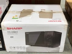 SHARP MICROWAVE OVEN - MODEL NO. YC-GS01 (DELIVERY ONLY)