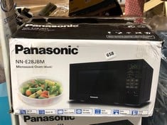 PANASONIC MICROWAVE OVEN - MODEL NO. NN-E28JBM (DELIVERY ONLY)