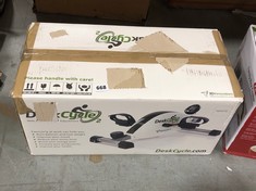 DESK CYCLE2 UNDER DESK EXERCISE MACHINE - RRP £171 (DELIVERY ONLY)