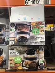 2 X DAEWOO HEALTHY HALOGEN 17L AIR FRYER (DELIVERY ONLY)