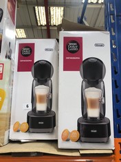 2 X DELONGHI NESCAFE DOLCE GUSTO INFINISSIMA COFFEE MACHINE (DELIVERY ONLY)