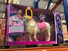BARBIE PRINCESS ADVENTURE PRACE & SHIMMER HORSE PLAYSET (DELIVERY ONLY)