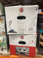 2 X HOOVER BREEZE CORDED VACUUM CLEANER (DELIVERY ONLY)