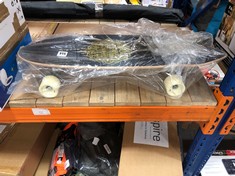 YOW HUNTINGTON 30" SKATEBOARD BLACK & YELLOW - RRP £280 (DELIVERY ONLY)