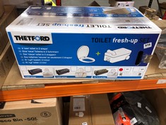 THETFORD TOILET FRESH-UP SET (DELIVERY ONLY)