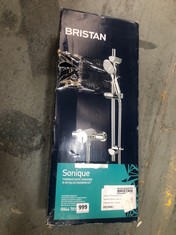 BRISTAN SONIQUE THERMOSTATIC MOUNTED SHOWER VALVE KIT SOQ2 SHXAR C - RRP £279 (DELIVERY ONLY)