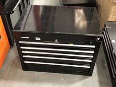 5 DRAWER TOP TOOL CHEST IN BLACK - ITEM CODE. 575255 - RRP £144 (COLLECTION OR OPTIONAL DELIVERY)