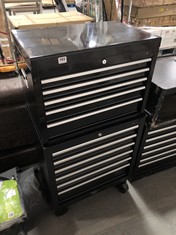 5 DRAWER TOOL CHEST IN BLACK TO INCLUDE 6 DRAWER TOOL CHEST IN BLACK (COLLECTION OR OPTIONAL DELIVERY)