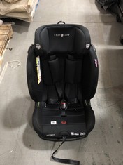 COZY N SAFE FITZROY I-SIZE CHILD SAFETY CAR SEAT IN BLACK (COLLECTION OR OPTIONAL DELIVERY)