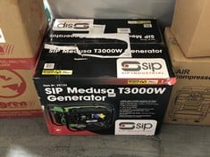 SIP MEDUSA T3000W GENERATOR - ITEM NO. 25133 - RRP £310 (COLLECTION OR OPTIONAL DELIVERY)