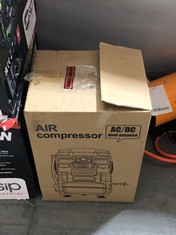 AIR COMPRESSOR AC/DC DUAL-PURPOSE (COLLECTION OR OPTIONAL DELIVERY)