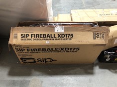 SIP FIREBALL XD175 ELECTRIC DIESEL / PARAFFIN SPACE HEATER - ITEM NO. 09595 - RRP £399.99 (COLLECTION OR OPTIONAL DELIVERY)