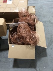 BOX OF SIP 0.8MM MILD STEEL WIRE - ITEM NO. 02669 (COLLECTION OR OPTIONAL DELIVERY)