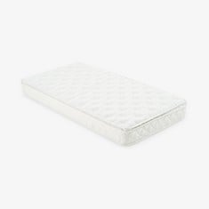 SAZY APPROX 70 X 140CM HARMONY MATTRESS IN WHITE - RRP £490 (COLLECTION OR OPTIONAL DELIVERY)