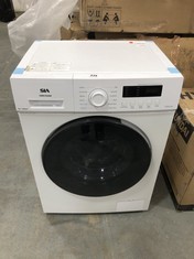 SIA FREESTANDING WASHING MACHINE IN WHITE - MODEL NO. SWM74400W - RRP £251.99 (COLLECTION OR OPTIONAL DELIVERY)