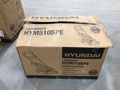 HYUNDAI SELF-PROPELLED LAWNMOWER - MODEL NO. HYM510SPE - RRP £489.99 (COLLECTION OR OPTIONAL DELIVERY)