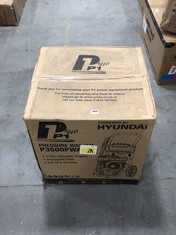 HYUNDAI P1 PRESSURE WASHER - MODEL NO. P3500PWA - RRP £279.99 (COLLECTION OR OPTIONAL DELIVERY)