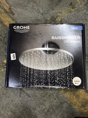 GROHE RAINSHOWER 310 MONO CUBE SHOWER HEAD - RRP £255 (COLLECTION OR OPTIONAL DELIVERY)