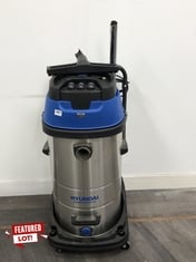 HYUNDAI WET AND DRY VACUUM CLEANER - RRP £289.99 (COLLECTION OR OPTIONAL DELIVERY)