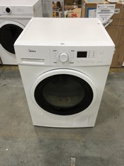 MIDEA FREESTANDING TUMBLE DRYER IN WHITE - MODEL NO. MDG09EH80 - RRP £349.99 (COLLECTION OR OPTIONAL DELIVERY)