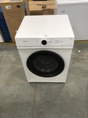 MIDEA FREESTANDING WASHER DRYER IN WHITE - MODEL NO. MF10ED80B - RRP £349.99 (COLLECTION OR OPTIONAL DELIVERY)