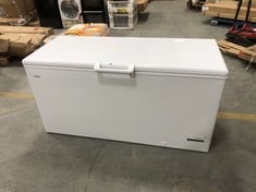 HAIER 519L CHEST FREEZER IN WHITE - MODEL NO. HCE519F - RRP £499 (COLLECTION OR OPTIONAL DELIVERY)