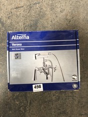 ALTERNA VERONA BATH SHOWER MIXER IN CHROME - MODEL NO. ALTVRBSM (COLLECTION OR OPTIONAL DELIVERY)