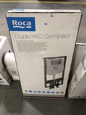 ROCA DUPLO WC COMPACT WASTE ELBOW A890080020 - RRP £282.57 (COLLECTION OR OPTIONAL DELIVERY)