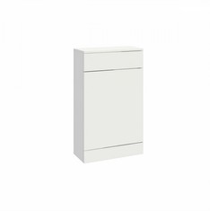 LILI 900 WC UNIT IN GLOSS WHITE - RRP £243 (COLLECTION OR OPTIONAL DELIVERY)