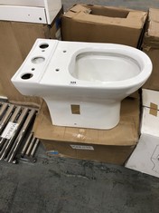 2 X TOILET PAN IN WHITE (COLLECTION OR OPTIONAL DELIVERY)