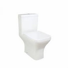 PORTO RIMLESS WC PAN AND SEAT - PRODUCT CODE. PORTO-PAN-SEAT - RRP £360 (COLLECTION OR OPTIONAL DELIVERY)