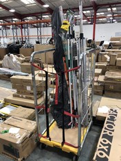 APPROX 4 X ASSORTED ITEMS TO INCLUDE BRABANTIA LIFT-O-MATIC 60M CLOTHES AIRER (CAGE NOT INCLUDED) (COLLECTION OR OPTIONAL DELIVERY) (KERBSIDE PALLET DELIVERY)