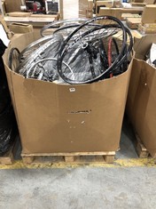 PALLET OF ASSORTED BIKE WHEELS TO INCLUDE RALEIGH FRONT WHEEL 20 X 1.75 ALLOY RIM (COLLECTION OR OPTIONAL DELIVERY) (KERBSIDE PALLET DELIVERY)